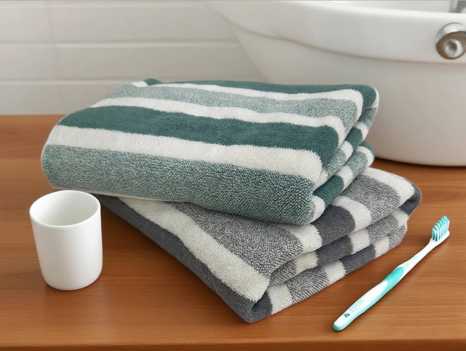Thick Bath Towel, Absorbent Quick Drying