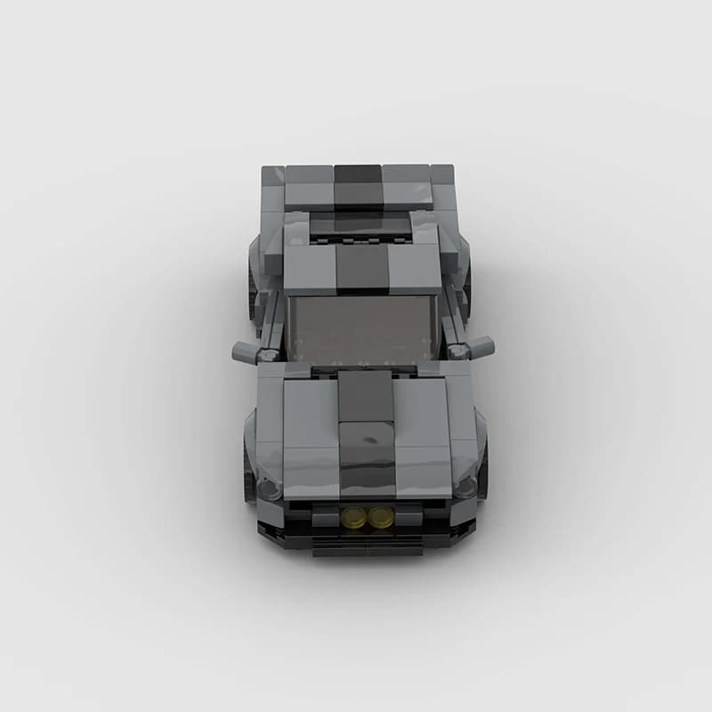 Model Car Building Toy Set