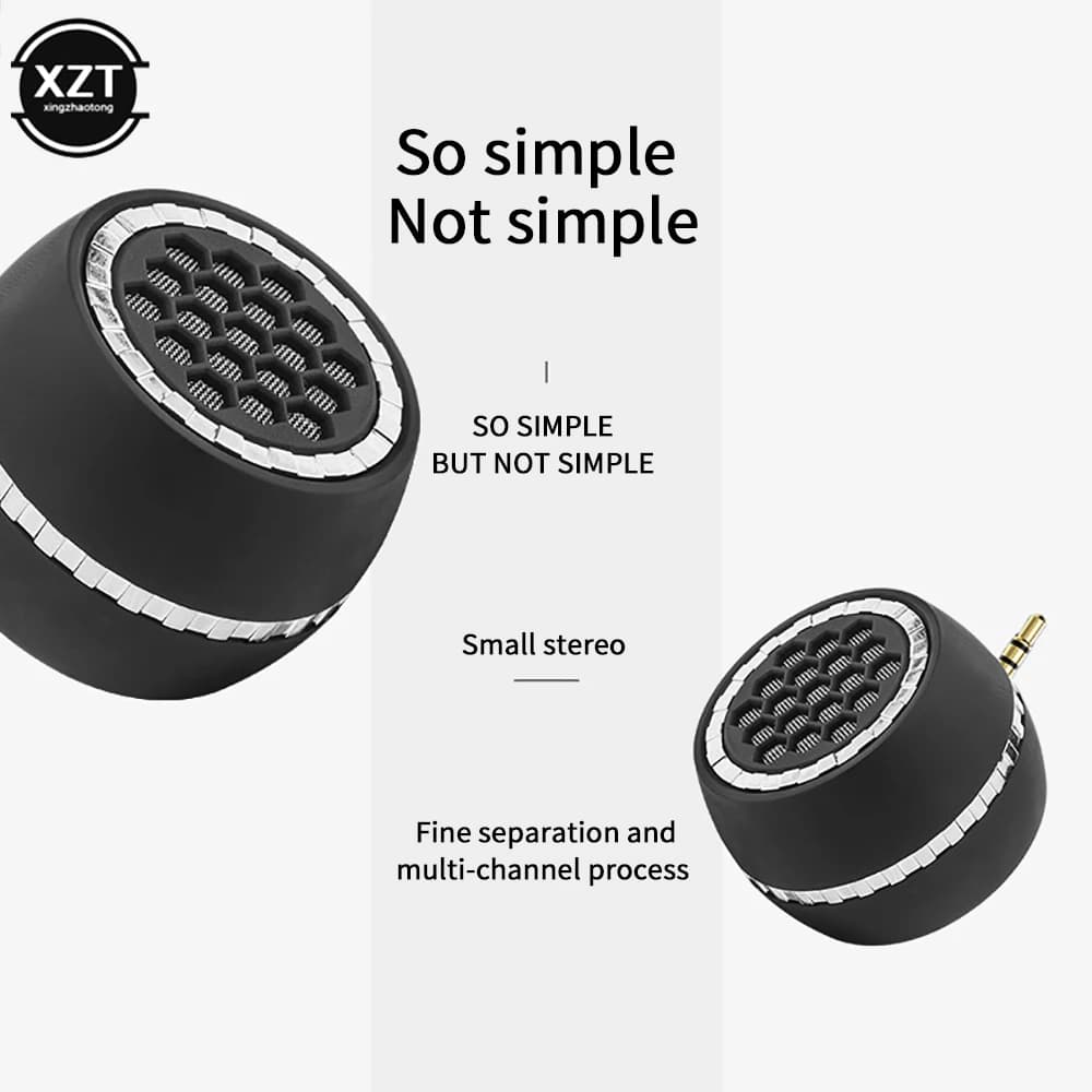 Portable Mini Wireless Speaker with 3.5mm Jack