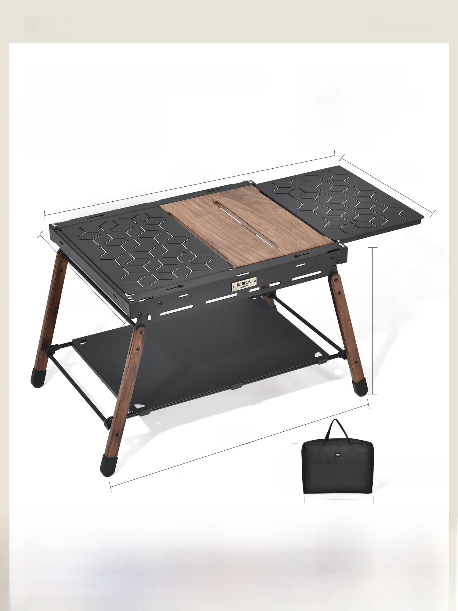 Portable Aluminum Camping Table