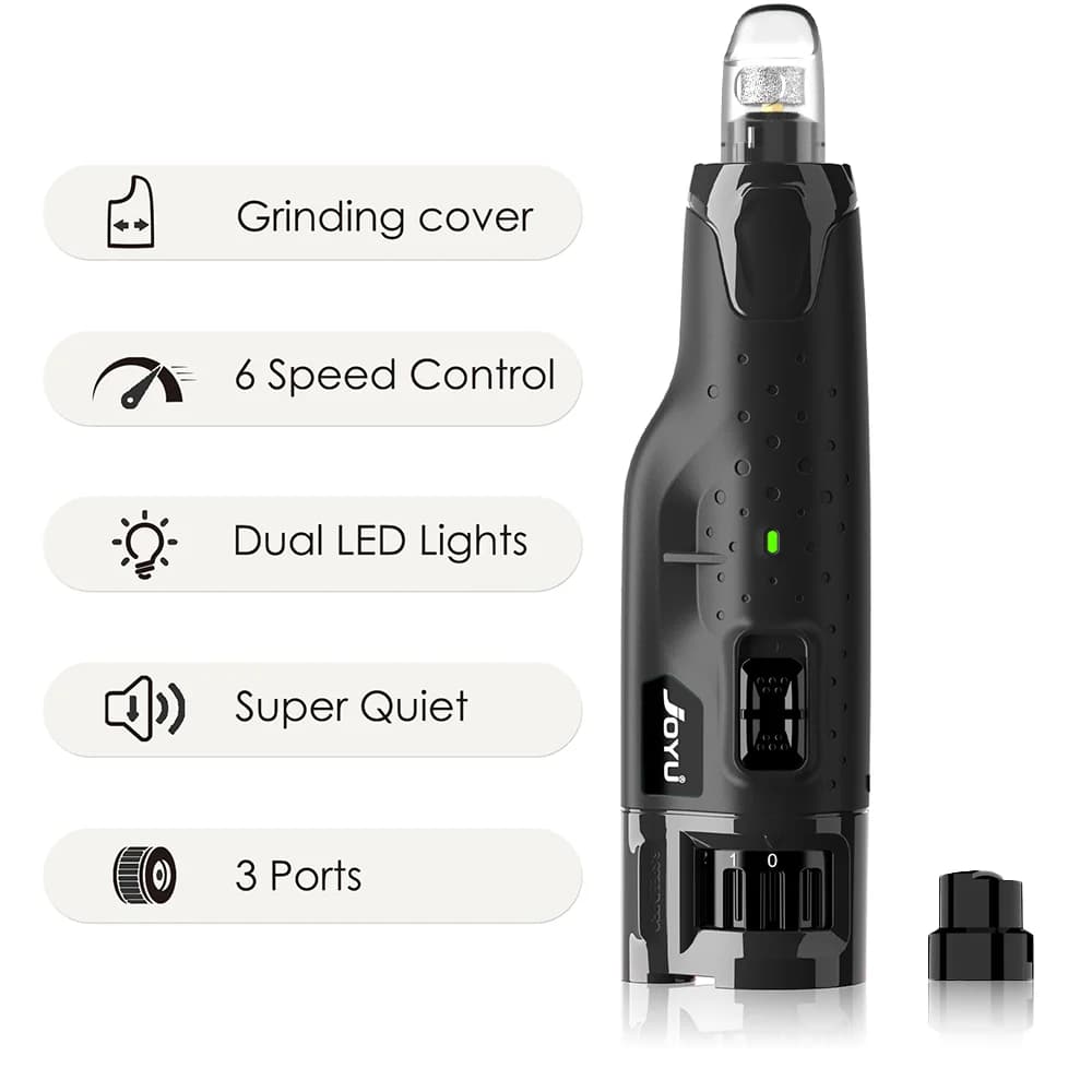 Dog Nail Grinder with LED Light