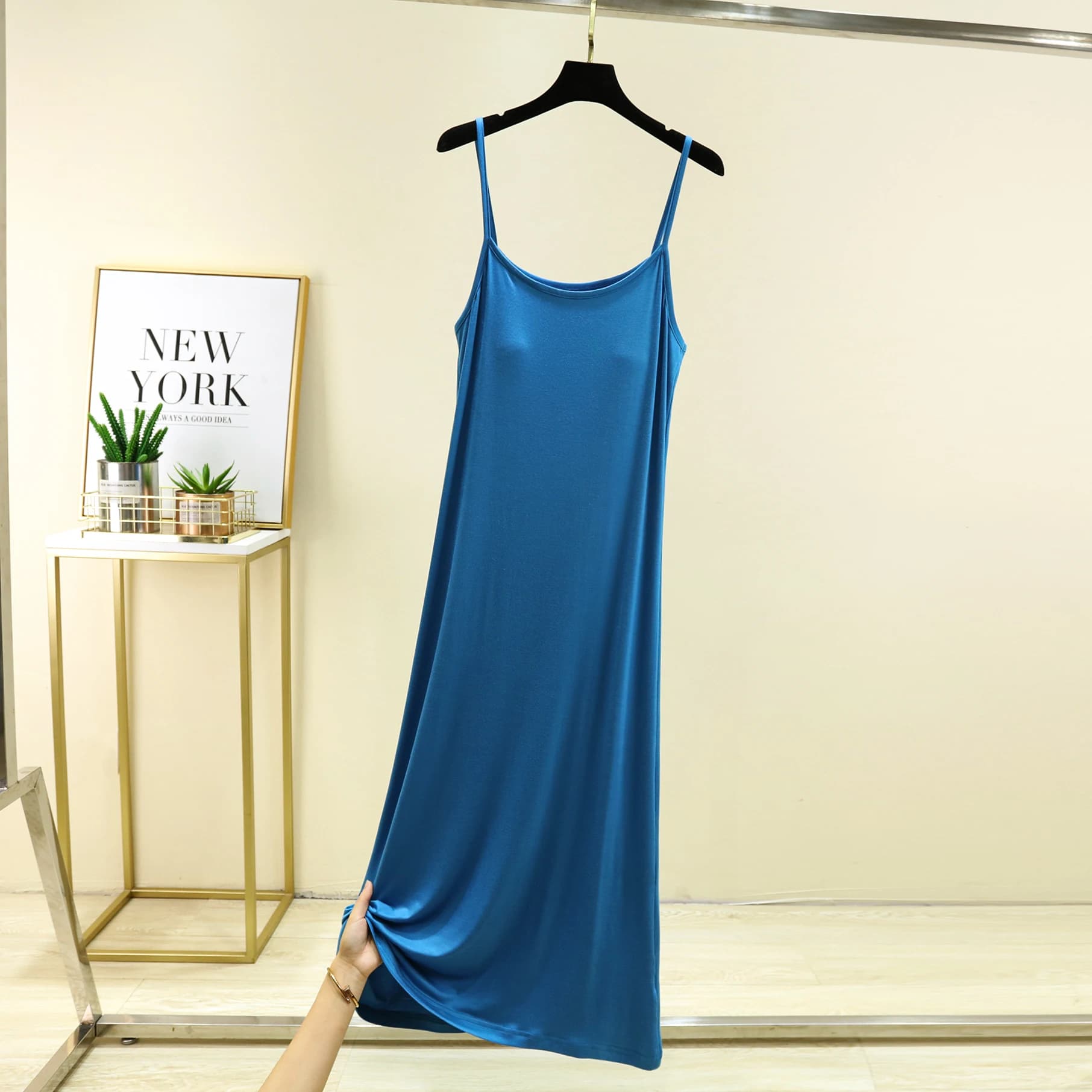 Xl(recommended 70-80kg ) / Peacock blue [long style]