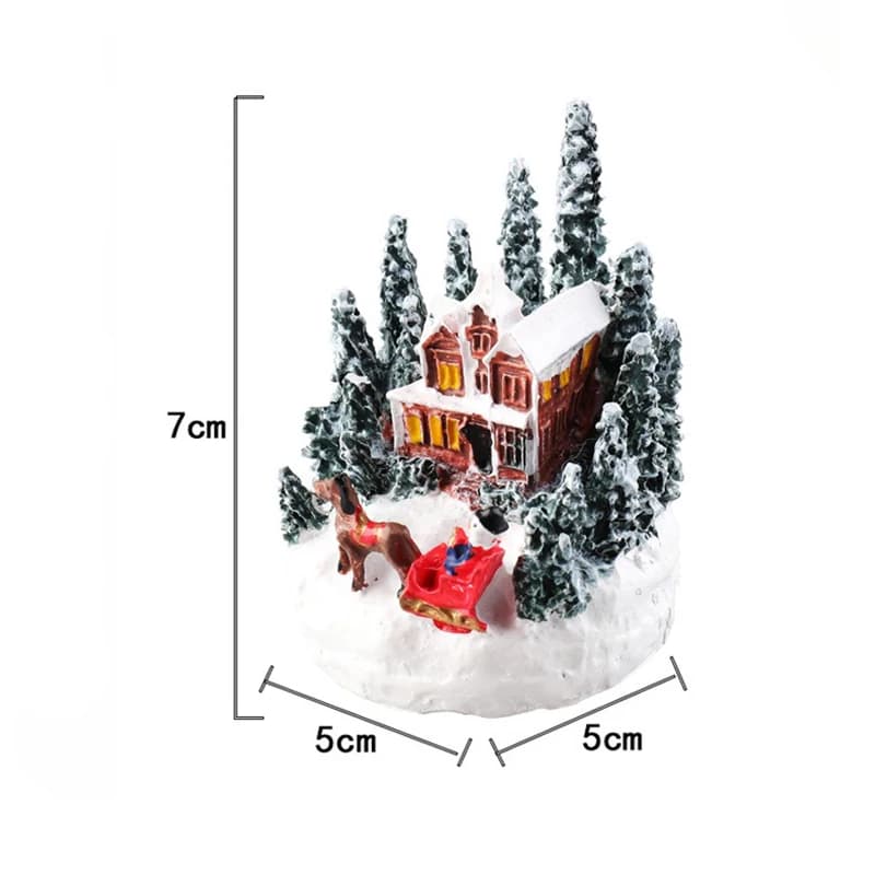 Christmas House LED Night Light