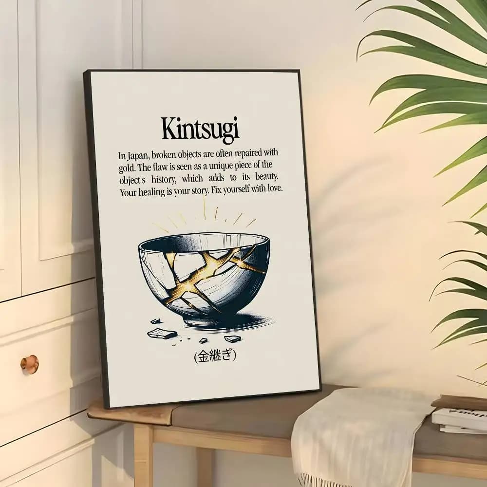 Home Decor Quotes Poster Waterproof Wall Sticker