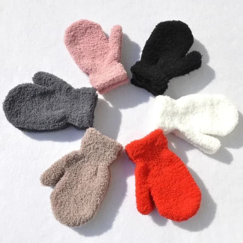 Kids Warm Mittens for Winter