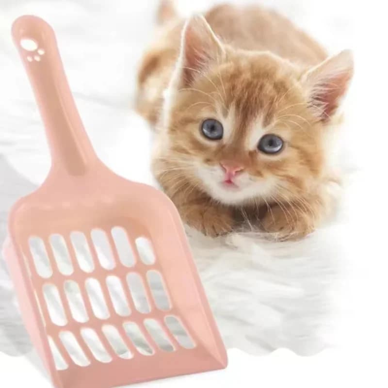 Cat Litter Scoop Pet Supplies Sand Shovel Cleaning Tool Cat Toilet Litter Sand Scoop For Cat Dog Durable Easy Pet Accessories