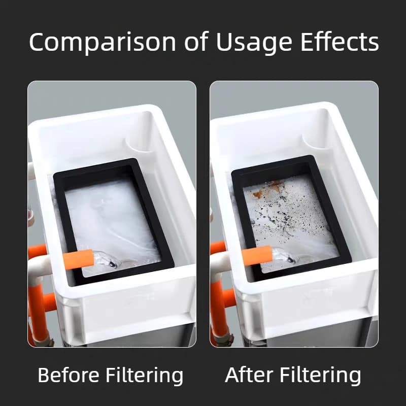 Aquarium Filter Screen Partition Mesh