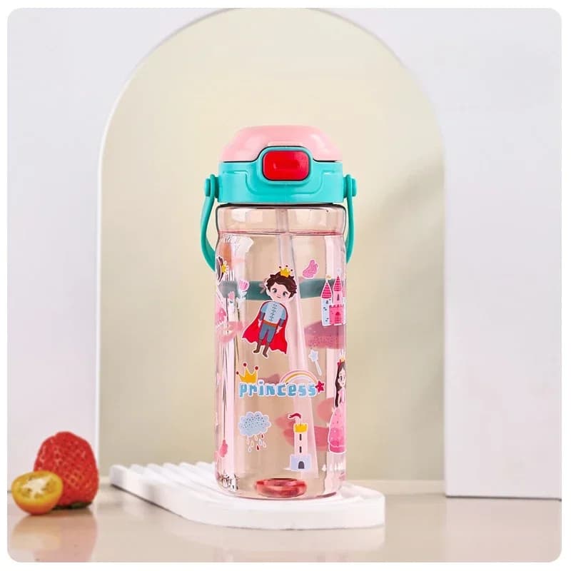 Kids Sippy Cup with Straw 600ml