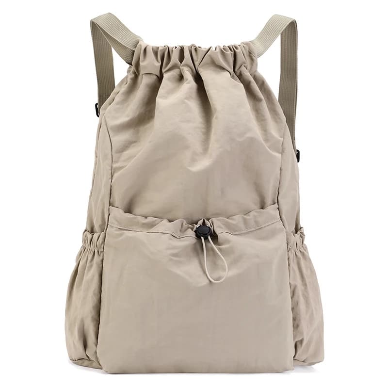 Lightweight Waterproof Drawstring Backpack