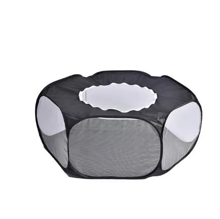 Pet Playpen Portable Open Indoor Outdoor Small Animal Cage
