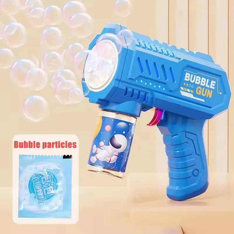 Automatic Bubble Gun Rocket Machine