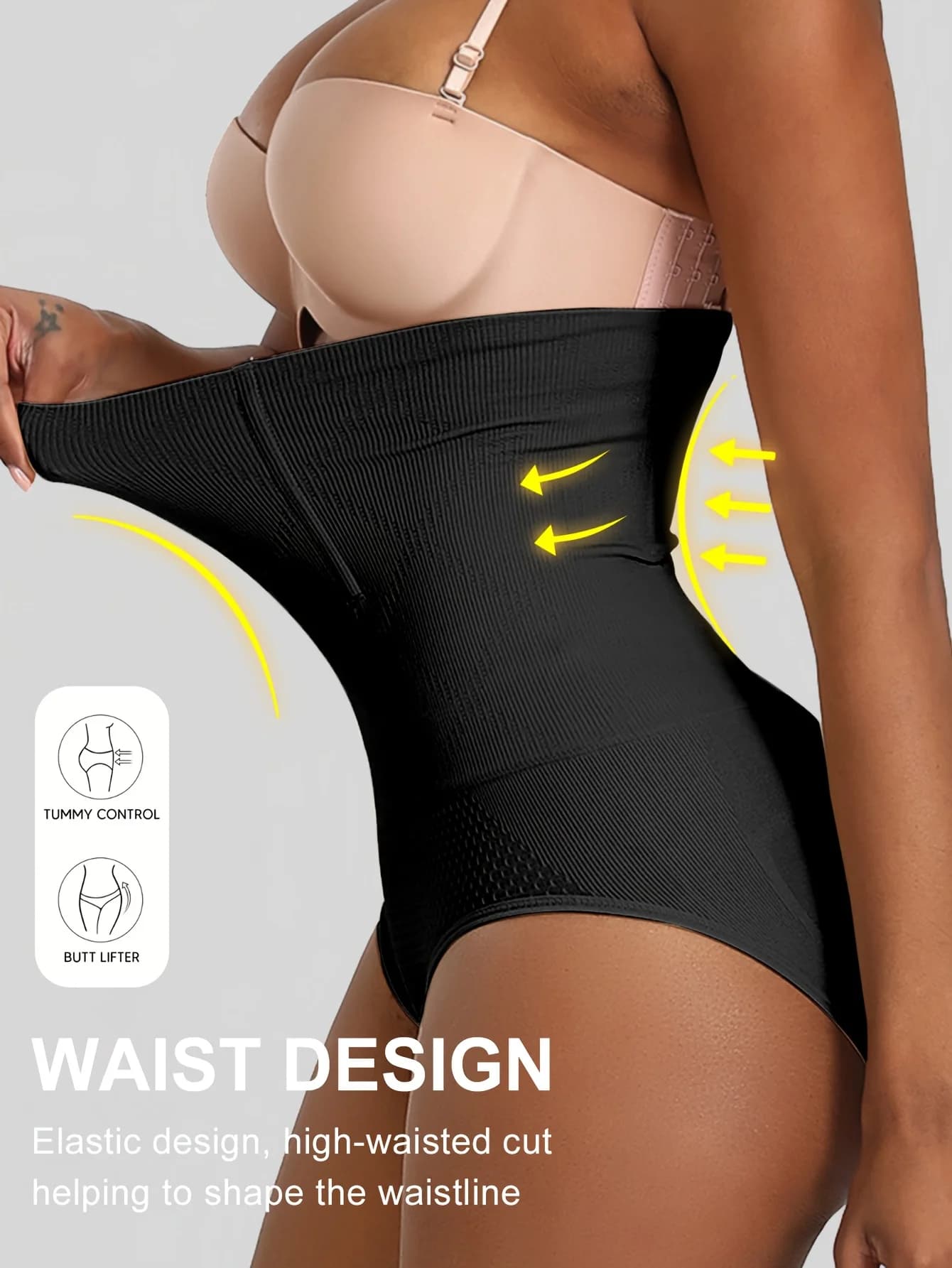High-Waisted Shaping Briefs
