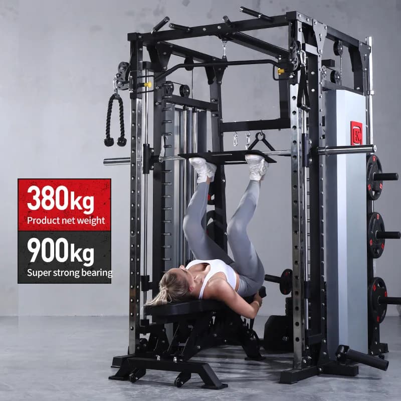MIYAUP Comprehensive Training Equipment Multifunctional Squat Stand Fitness Equipment Smith Machine Gantry