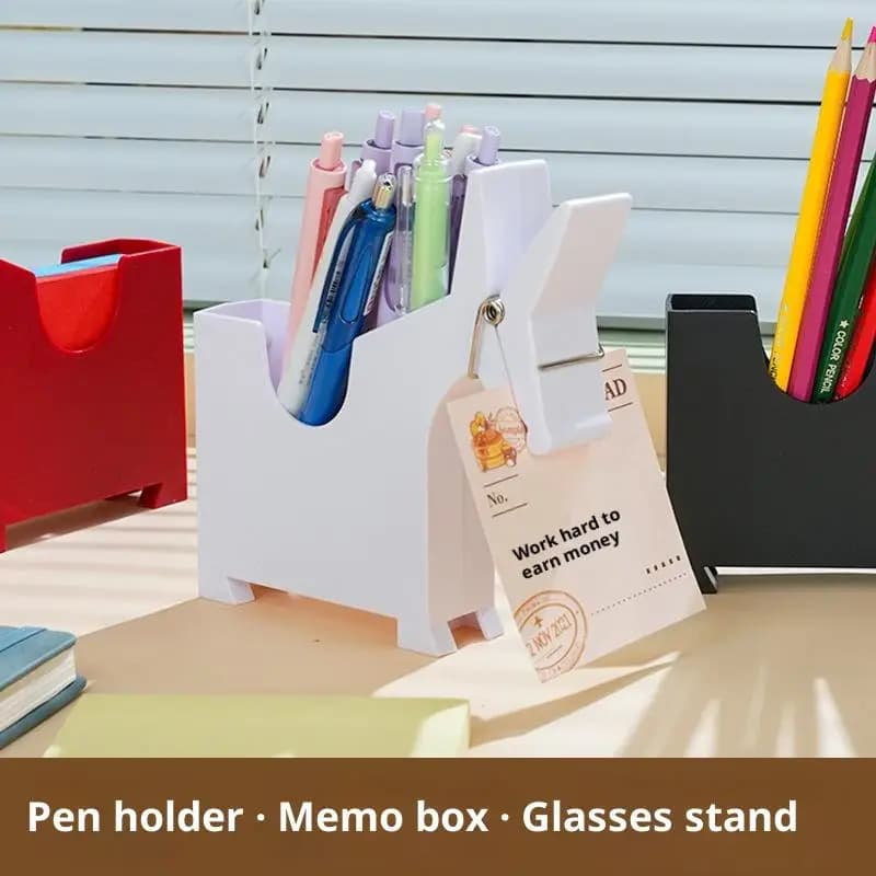 Cute Desktop Memo Holder