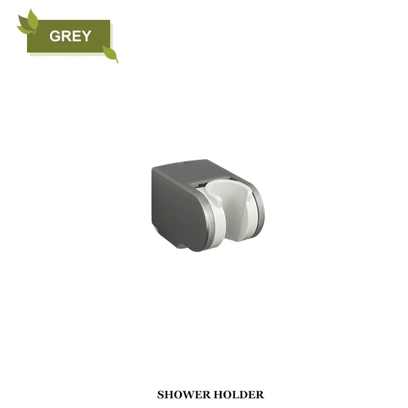 Bathroom Accessories ABS Adjustable Handheld Shower Bracket Wall Mount Chrome/Brushed Gold/White/Rose Gold/Grey/Matte Black