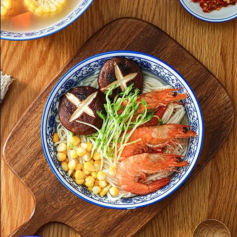 Ceramic Noodle Bowl