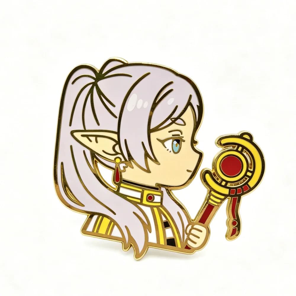 Classic Anime Games Enamel Pins Kawaii Cartoon Character Brooch Clothing Backpack Lapel Badges Fashion Jewelry Accessories Gifts