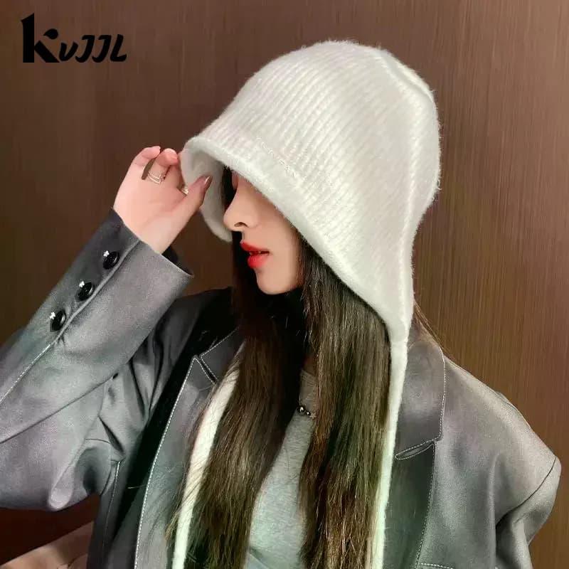 Winter Plush Knit Beanie