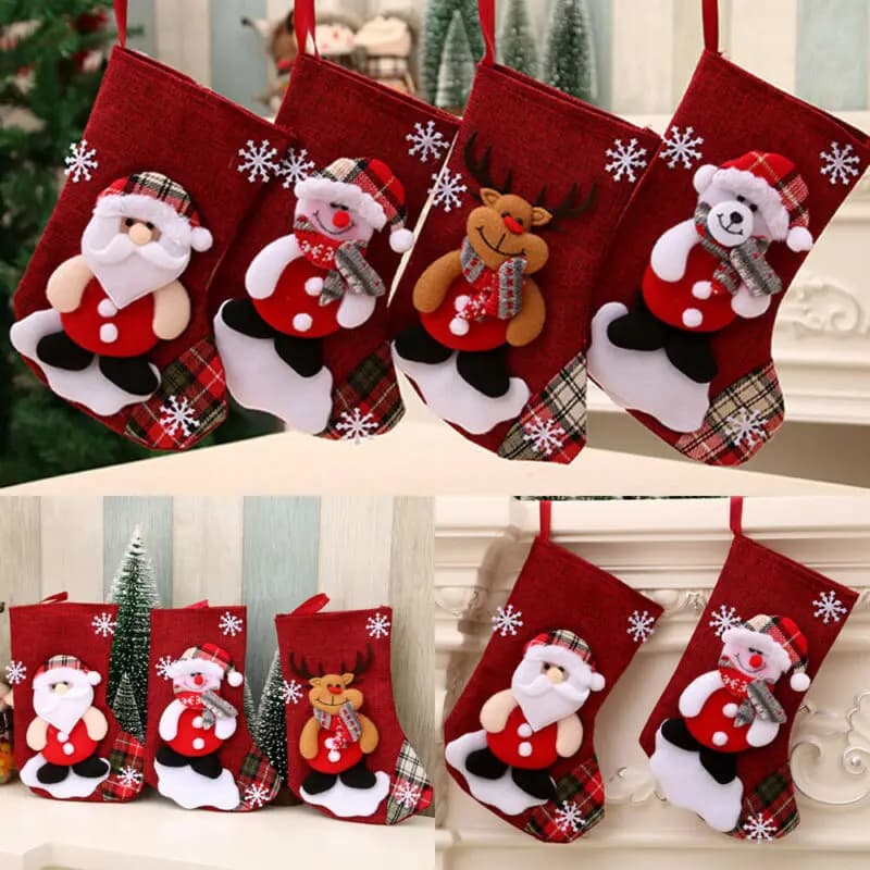 Mini Christmas Stocking