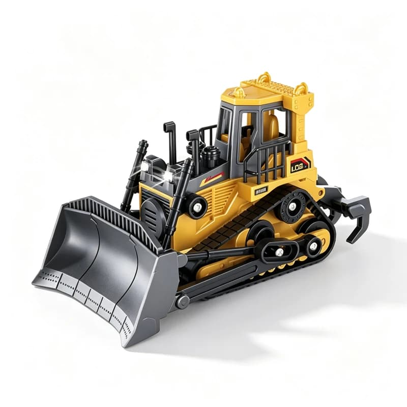 Remote Control Construction Vehicle Toy Set