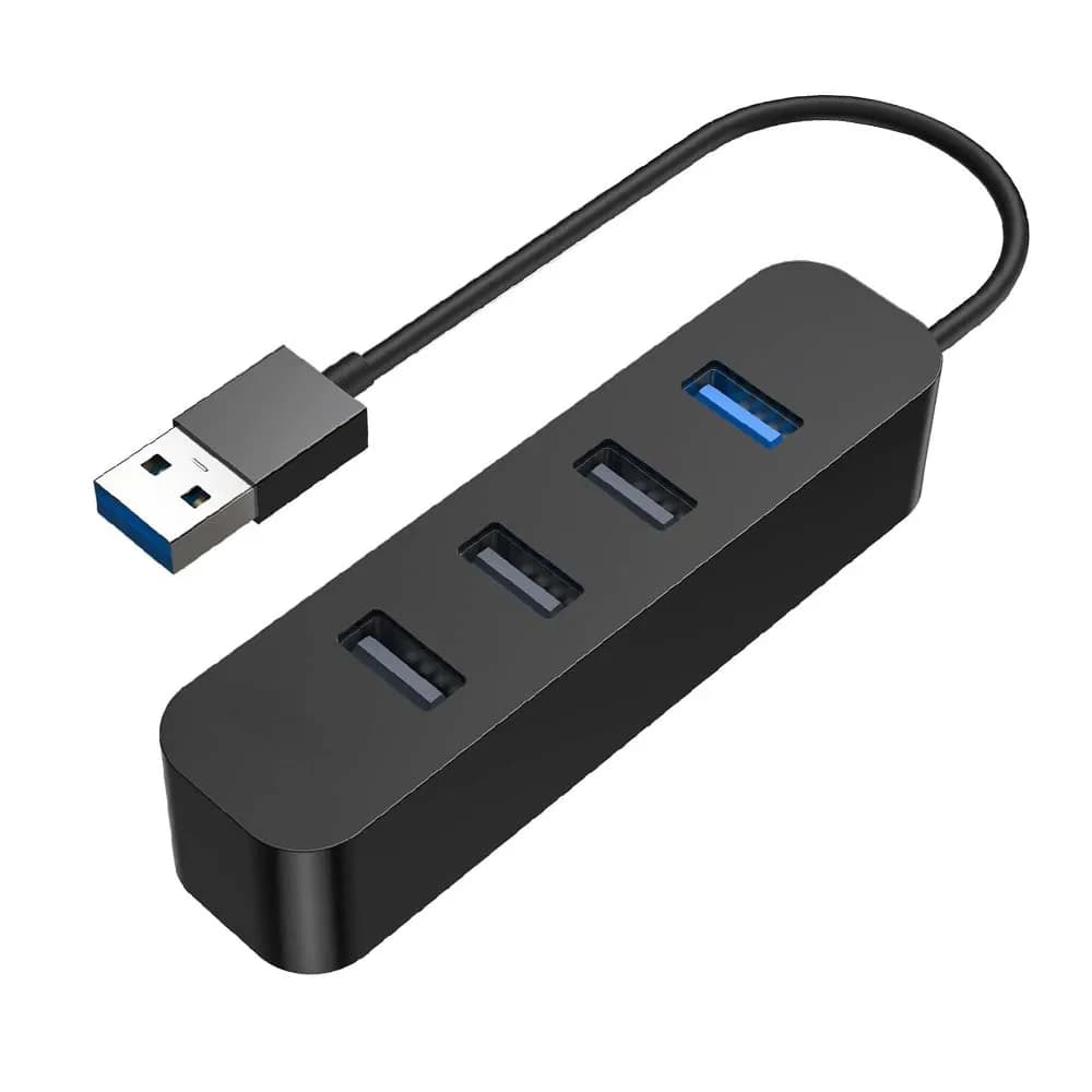 USB 3.0 Hub 4 Ports(USB 3.0X1+USB 2.0X3) Multiple USB HUB USB 2.0/USB 3.0 Splitter Hub for PC Laptop U-disk Mobils windows&Mac