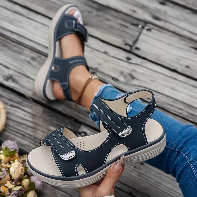 Women's Platform Sandals Summer Travel Shoes