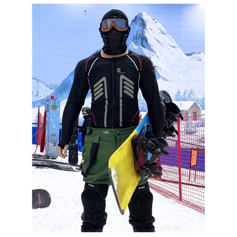 Motorcycle protective gear, soft armor, riding gear, racing gear, off-road gear, breathable protective clothing, and ski protect