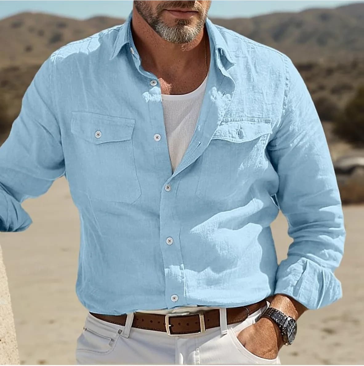 sky blue / XXXL