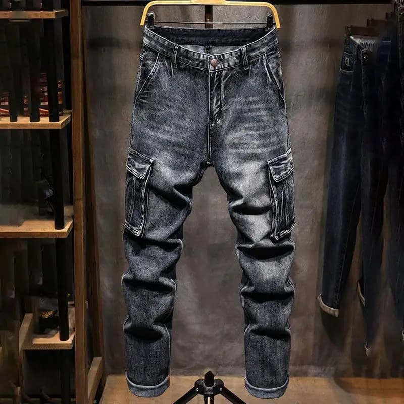 Men's Loose Fit Workwear Jeans