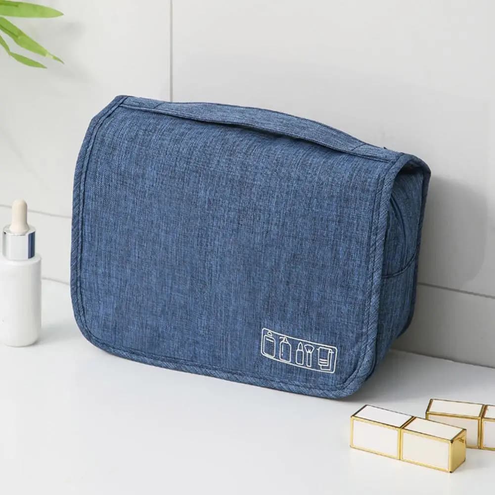 Toiletry Bag Organizer Hanging Storage Bag,Toiletry Bag Travel Bag With Hanging Hook,Makeup Cosmetic Bag Travel Wash Pouch