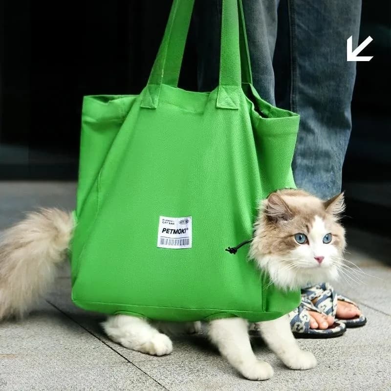 Small Pet Shoulder Sling Carrier Bag