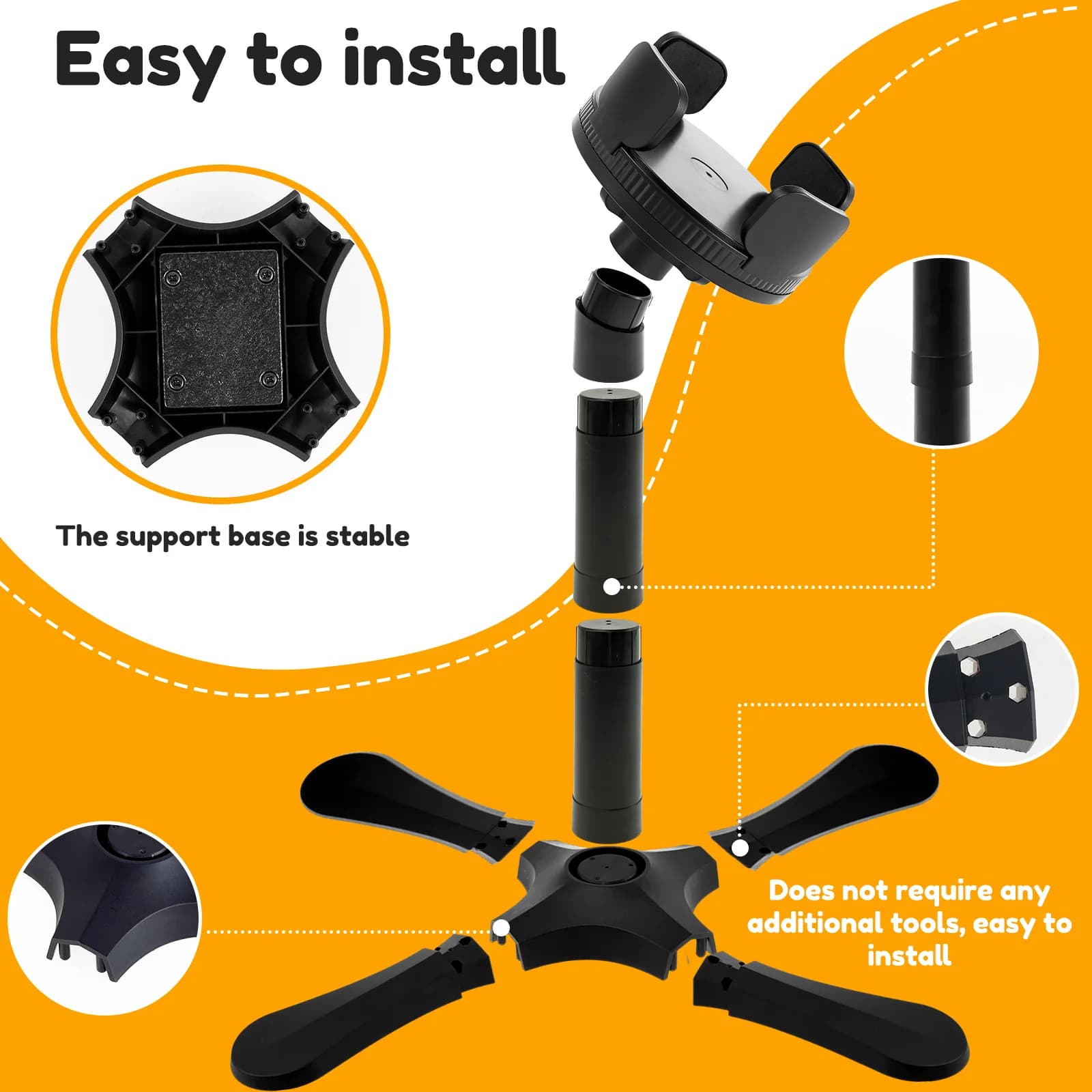 Adjustable Elevated Dog Bowl Stand