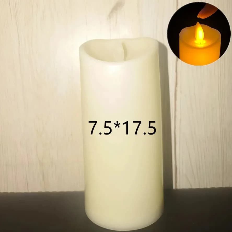 Flameless Flickering LED Candles