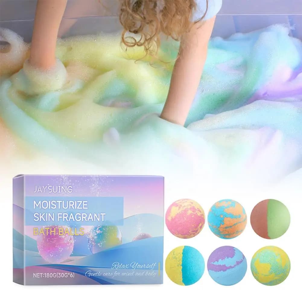 Organic Bath Bombs with Essential Oils