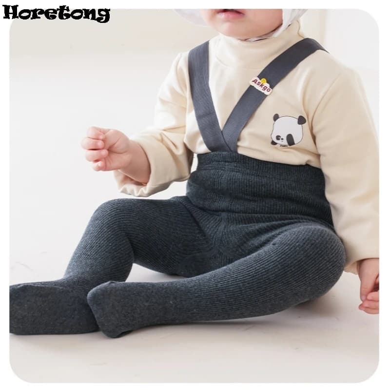 Infant Cotton Footed Tights High Waist