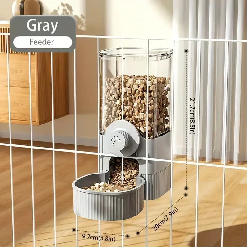 Automatic Pet Water and Food Dispenser Set