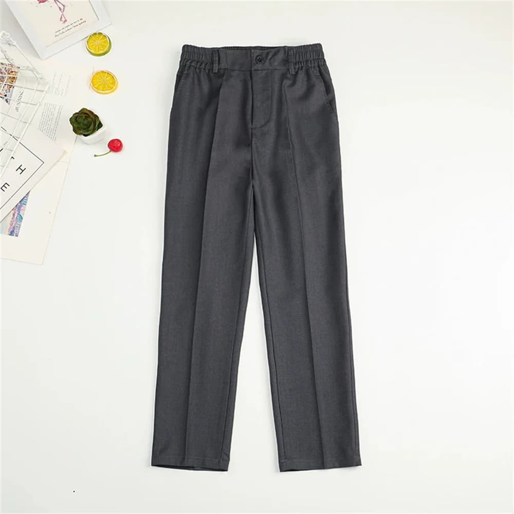 School Uniform Dress Pants for Boys and Girls