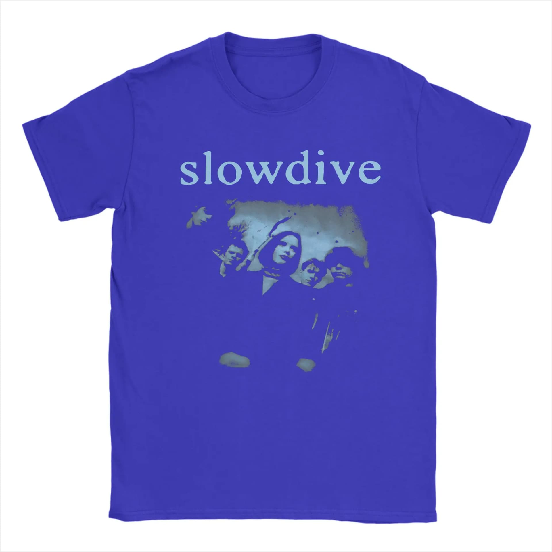 Slowdive Crewneck Cotton T-Shirt