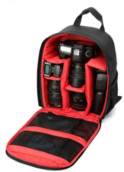 Small Waterproof Camera Backpack