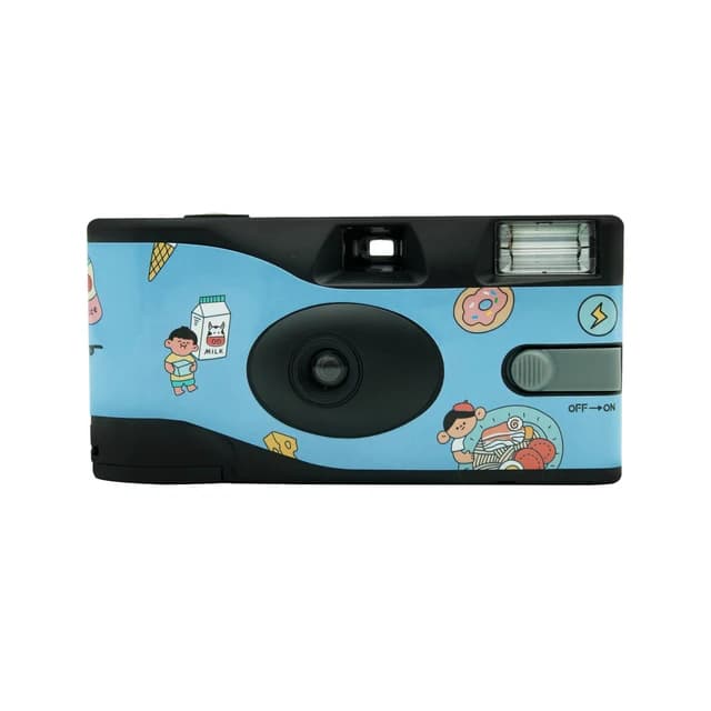 Disposable Film Camera with Flash 27 Exposures