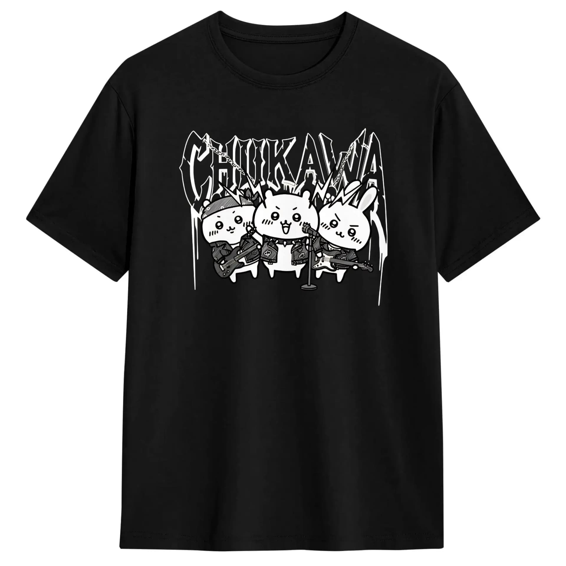 Cotton T-Shirt Y2K Casual Summer Tee