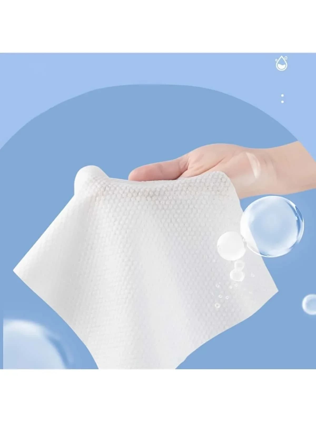 Disposable Face Towel Wash Cloths 200 Count