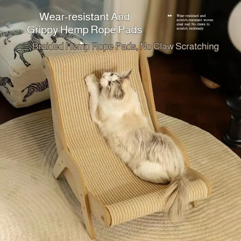 Sisal Cat Scratcher, Durable, One-piece Sofa Style, Claw Grinding Tool, Extra Large Scratcher, Cat Bed, Pet Supplies