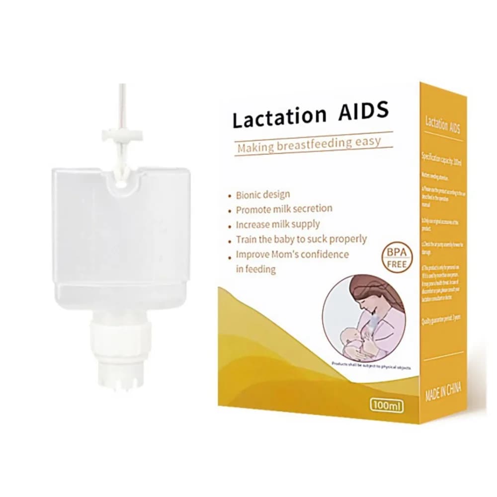 Free Ship Breastfeeding Newborn Essential- Supplemental Nursing System Baby Nutrition Feeding Bottle Combo Baby Feeding