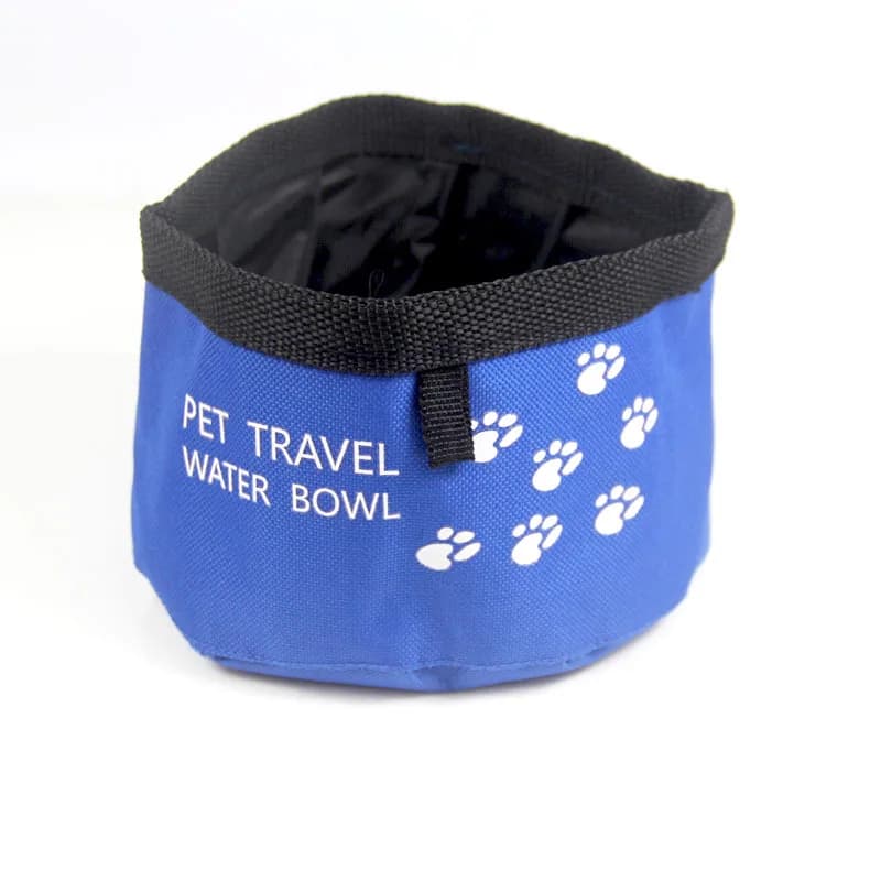 Foldable Travel Dog Bowl