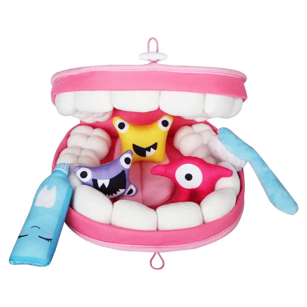 Dental Care Role Play Toy Set for Preschoolers