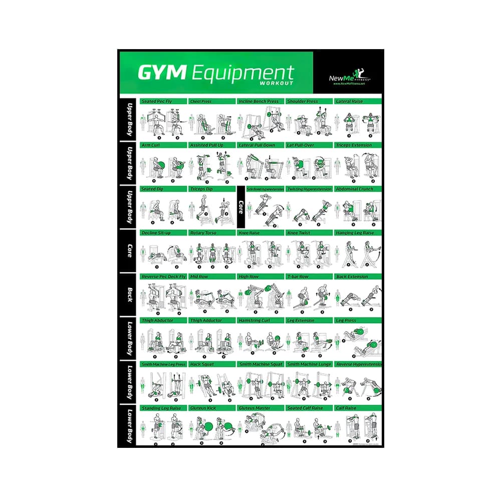 Yoga Poses Workout Exercise Canvas Wall Art