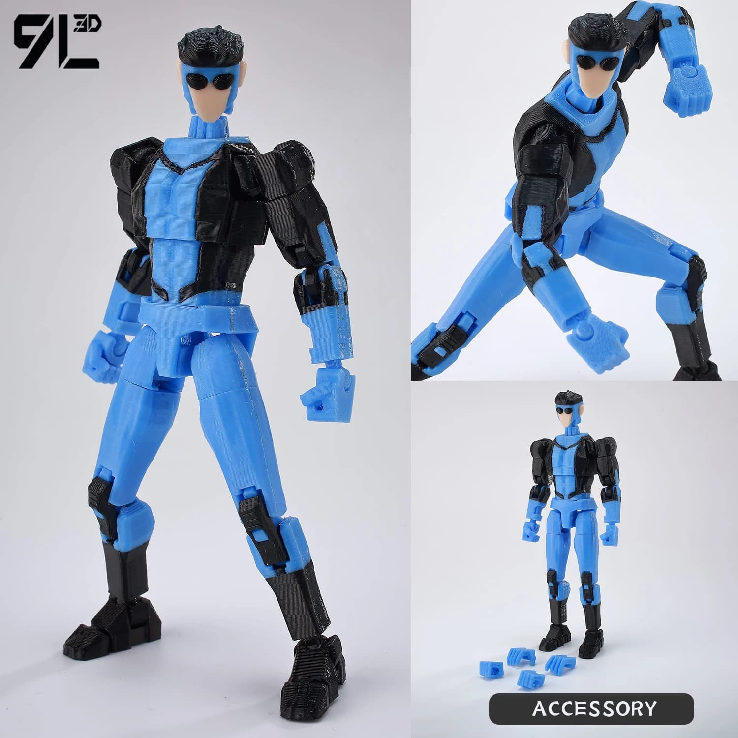 T-Action Figure