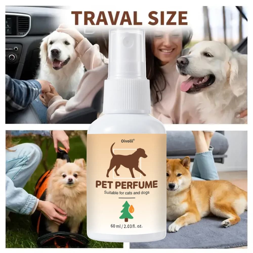 Pet Deodorizing Spray for Dogs and Cats