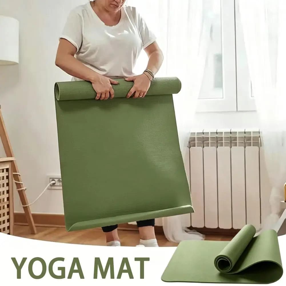 Portable Yoga And Fitness Mat
